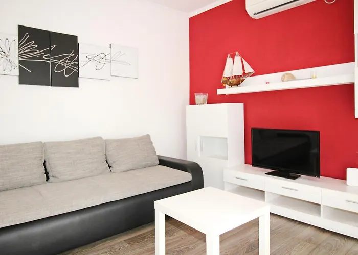 With Parking Space Baska, Krk - 19220