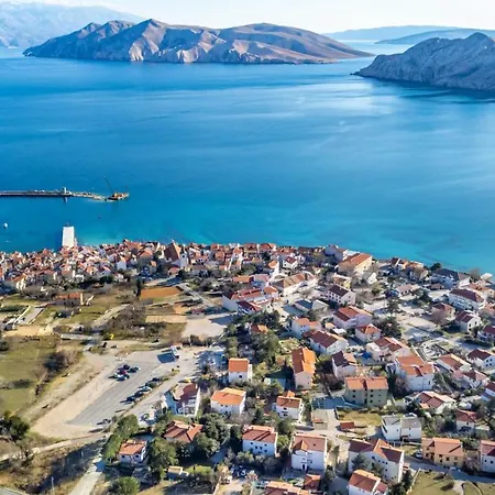 Apartmán With Parking Space Baska, Krk - 19220