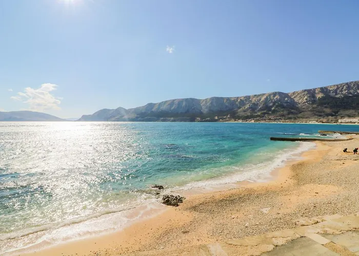 With Parking Space Baska, Krk - 19220 * Baška